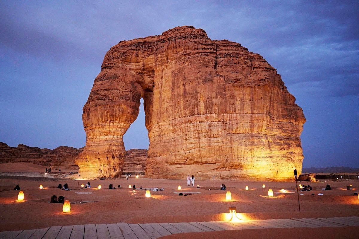 Al Ula Elephant Rock